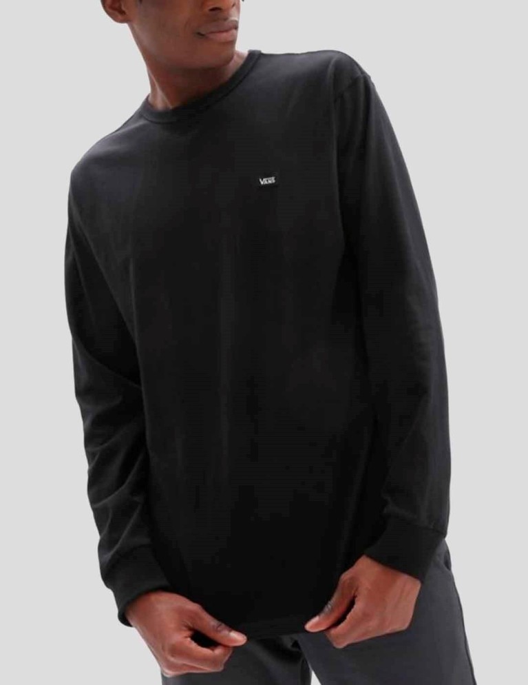 T-shirt VANS off the wall classic ls tee black